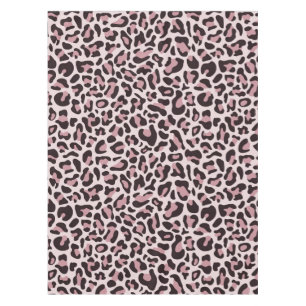 Rose Gold Luxus Leopard Print Tableclout Tischdecke