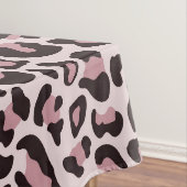 Rose Gold Luxus Leopard Print Tableclout Tischdecke (Beispiel)