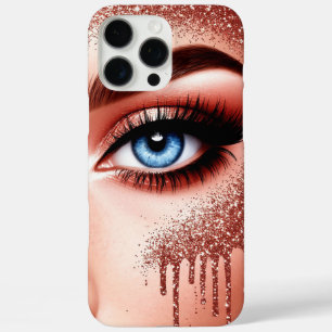 💎 Rose Gold Make-up Glamour für Schönheitsliebhab iPhone 16 Pro Max Hülle
