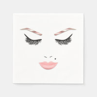 Rose Gold Makeup Gesicht Augenbrauen Lips Glam Bea