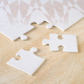 Rose Gold Mandala Elephant Puzzle (Seite)