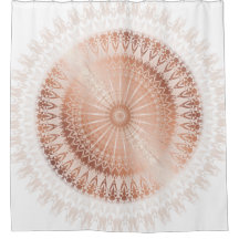 Rose Gold Mandala Moderne