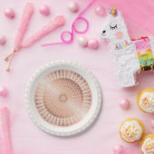 Rose Gold Mandala Pappteller (Party)