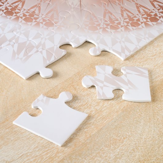 Rose Gold Mandala Puzzle (Seite)