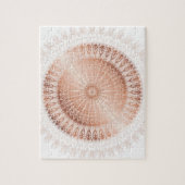 Rose Gold Mandala Puzzle (Vertikal)