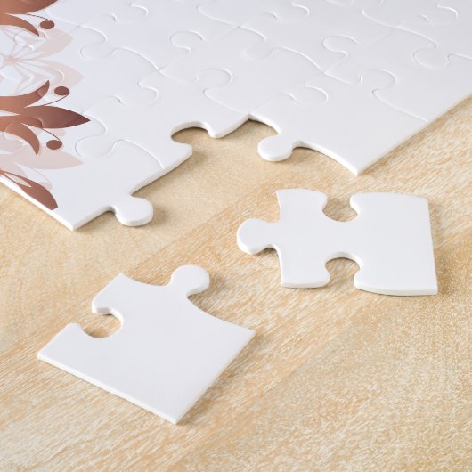 Rose Gold Mandala Puzzle (Seite)