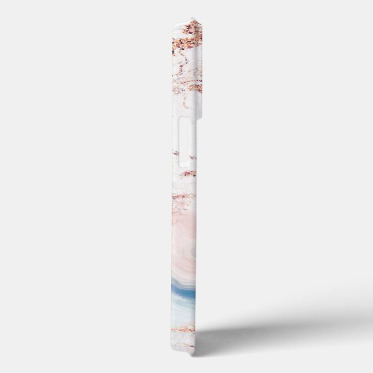 Rose Gold marbig Case-Mate iPhone Hülle (Rückseite / Rechts)