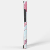 Rose Gold Marble Pastel Pattern Samsung Galaxy Hülle (Rechte Seite)