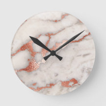 Rose Gold Marble Texture