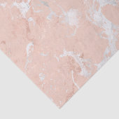 Rose Gold Marmor 3, Decoupage oder Geschenktüte Seidenpapier (Ausschnitt)