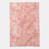 Rose Gold Marmor 4 Geschirrtuch (Vertikal)