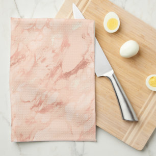 Rose Gold Marmor 5 Küchenhandtuch Geschirrtuch
