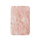 Rose Gold Marmor 7 Badematte (Vorderseite Vertikal)