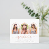 Rose Gold Marmor Arch 3 Foto Abschluss (Stehend Vorderseite)