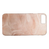 Rose Gold Marmor Case-Mate iPhone Hülle (Rückseite (Horizontal))