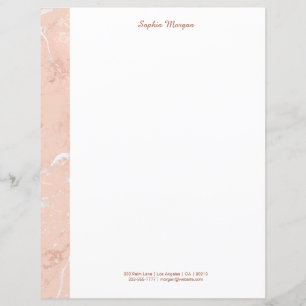 Rose Gold Marmor, Name & Kontaktinformationen, Vs 
