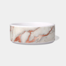 Rose Gold Marmor