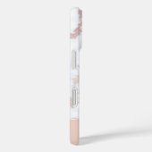 Rose Gold Marmor Personalisiert Case-Mate iPhone Hülle (Rückseite / Rechts)