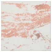 Rose Gold Marmor Stoff (Muster)