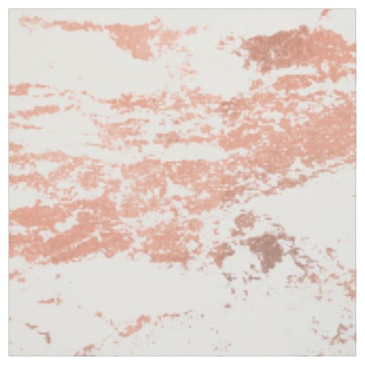 Rose Gold Marmor Stoff (Muster)