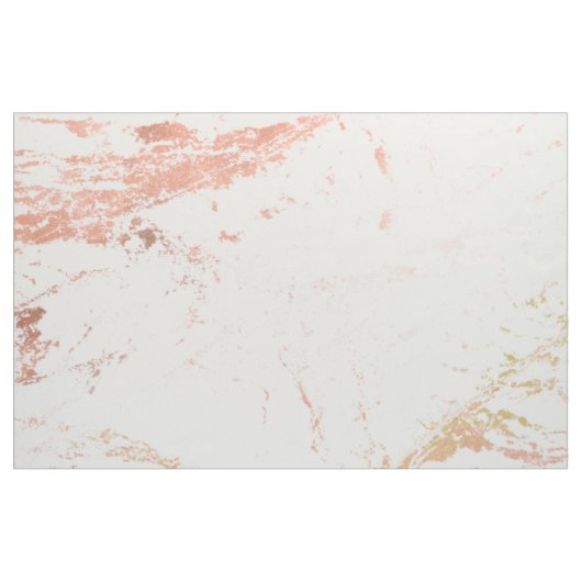 Rose Gold Marmor Stoff (Fat Quarter (45,7 x 55,9 cm))