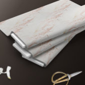 Rose Gold Marmor Stoff