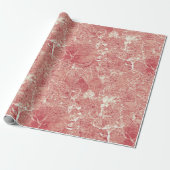 Rose Gold Marmor Textur Geschenkpapier (Ungerollt)