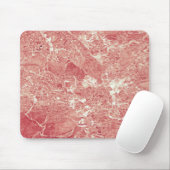 Rose Gold Marmor Textur Mousepad (Mit Mouse)