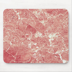 Rose Gold Marmor Textur Mousepad