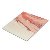 Rose Gold Marmor und Glitzer Fliese (Seite)