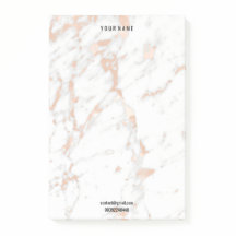 Rose Gold Marmor Weißgraue Farbe Lux Name Adress