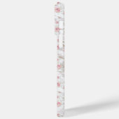 Rose Gold Marmormuster Case-Mate iPhone Hülle (Rückseite / Links)