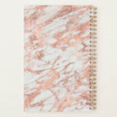 Rose Gold Marmorplaner Planer (Rückseite)