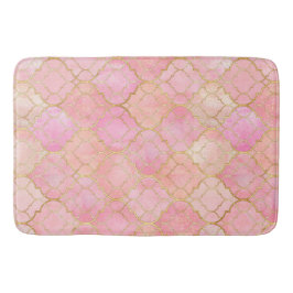 Rose Gold Marokkanisch Badematte
