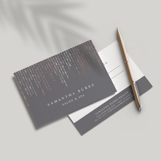 Rose Gold Marquee Geschenkgutschein