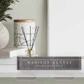 Rose Gold Marquee Namensplakette