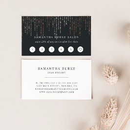 Rose Gold Marquee Treue Cards