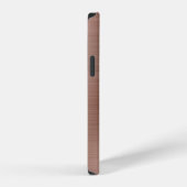 Rose Gold Metall-Monogramm Case-Mate iPhone-Hülle iPhone Hülle (Rechte Seite)