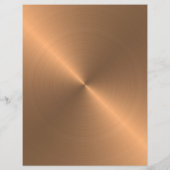 Rose Gold Metalleffekt, Podcaster, Podcast Flyer (Hinten)