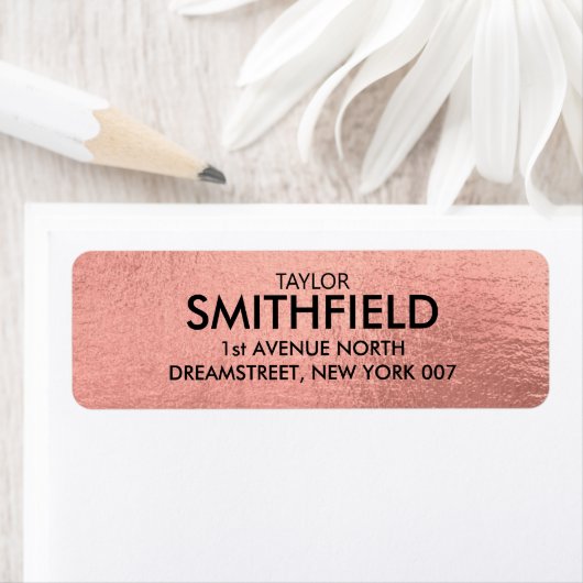 Rose Gold Metallic (Insitu)