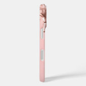 Rose Gold Metallic Drip Case-Mate iPhone Hülle (Rückseite / Rechts)