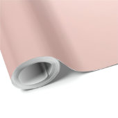 Rose Gold Metallic Look Extra große Glossegengesch Geschenkpapier (Rolleneckpunkt)