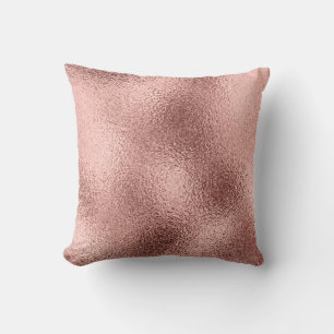 Rose Gold Metallic: Vintag Shine. Kissen