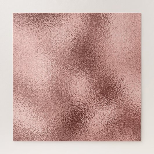 Rose Gold Metallic: Vintag Shine. Puzzle (Vertikal)