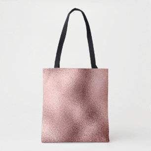 Rose Gold Metallisch: Vintage Glanz. Tasche