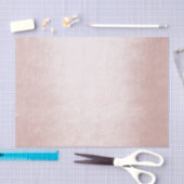 Rose Gold Metallische Haut hellrosa Seide Seidenpapier (Handwerk)