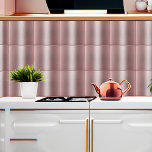 Rose Gold Metallisches nahtloses Muster Version 1 Fliese<br><div class="desc">Rose Gold Metallic Bronze Kupfer nahtlose Muster Keramik Fliesen Design Version 1. Sie können eine schöne Kombination mit unserem "Rose Gold Glitzer Tropfen Seamless Pattern Keramik Tile" Design Version 2 und Version 3 erstellen.</div>