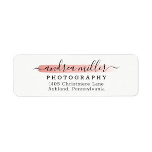 Rose-Gold-Minimalist-Farbspritzer-Logo-Adresse