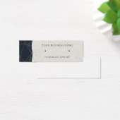 Rose Gold Modern Stuck Earring Display Cards (Schreibtisch)