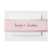 Rose Gold Moderne kalligraphische Schrift Popular